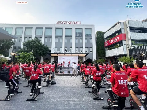 Generali Việt Nam: Thử thách toàn cầu 2024 với hành trình “1831 km xuyên Việt, gây quỹ cho em”