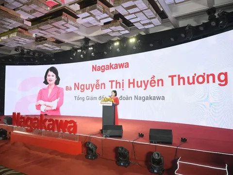 Tập đoàn Nagakawa thay đổi logo mới