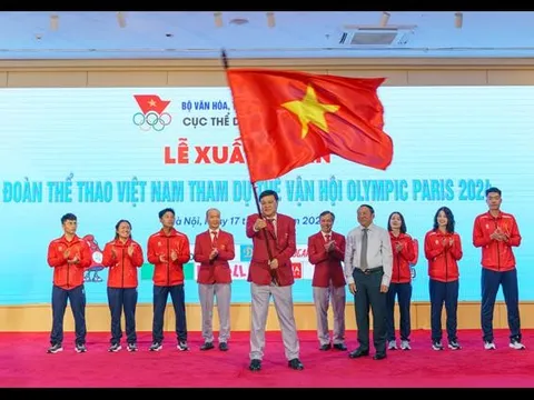 Nestlé MILO vinh dự đồng hành cùng Đoàn thể thao Việt Nam tham dự Olympic và Paralympic Paris 2024