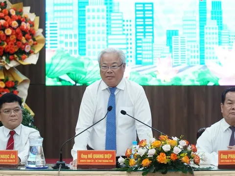 UBND TP Dĩ An tổ chức họp mặt các cơ quan thông tấn, báo chí