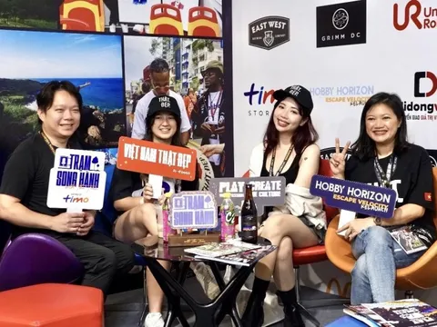 Hobby Horizon: Escape Velocity: Sự kiện mang tầm vóc quốc tế dành cho Content Creators