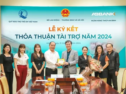 ABBANK và quỹ bảo trợ trẻ em Việt Nam chính thức chung tay vì sự nghiệp chăm sóc, bảo vệ và phát triển trẻ em