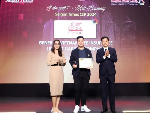 5 năm liên tiếp Generali Việt Nam được vinh danh “Doanh nghiệp vì Cộng đồng”