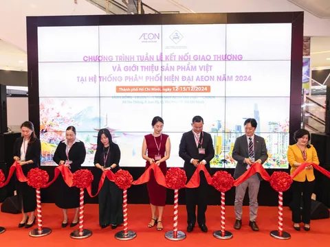 Năm thứ 6, AEON Việt Nam đồng hành cùng tuần lễ hàng Việt và kết nối doanh nghiệp