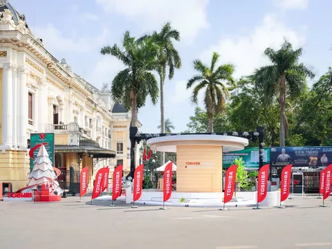 Toshiba Lifestyle ra mắt sản phẩm mới tại Thủ đô Hà Nội