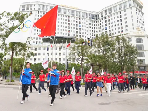 Ngành điện lạnh Nagakawa ra quân bứt tốc trong giải chạy đầu năm