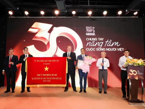 Nestlé Việt Nam kỷ niệm 30 năm thành lập, khẳng định niềm tin đối với thị trường Việt Nam