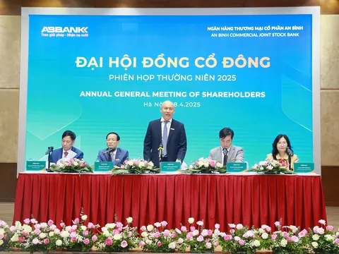 Đại hội đồng Cổ đông ABBANK 2025: Kế hoạch lợi nhuận trước thuế 2025 đạt 1.800 tỷ đồng, tập trung thực thi chiến lược phát triển bền vững