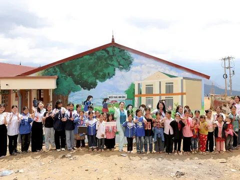 ABBANK thành công gây quỹ 1 tỷ đồng xây trường cho trẻ em vùng cao