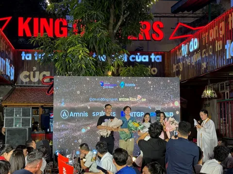 BITGP đồng hành cùng Hiệp hội Blockchain Việt Nam tổ chức Pizza Day 2025