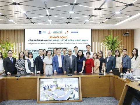 ABBANK, ADB và PWC cùng khởi động chương trình “Nâng cao Năng lực về Ngân hàng xanh”