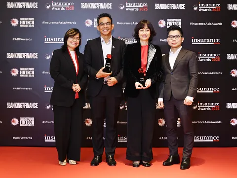 Generali Việt Nam xuất sắc giành cú đúp giải thưởng tại Insurance Asia Awards 2025