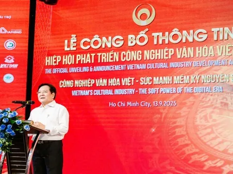 VCIDA chính thức ra mắt tại TP.HCM – Khởi động hành trình nâng tầm Công nghiệp Văn hóa Việt Nam