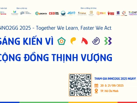 INNO2GG: Ngày hội học tập và trải nghiệm của các cộng đồng tri thức, sáng tạo, tiên phong