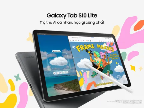Galaxy Tab S10 Lite – Giải pháp công nghệ linh hoạt cho cuộc sống năng động