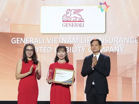 Generali Việt Nam giữ vững danh hiệu “Doanh nghiệp vì Cộng đồng” 6 năm liên tiếp