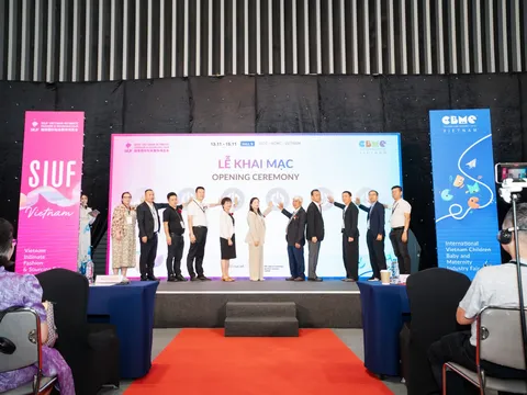 Khai mạc hai triển lãm quốc tế hàng đầu châu Á tại TP HCM