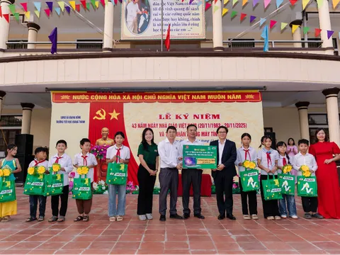 Nestlé xây dựng phòng máy tính giúp học sinh tăng cơ hội học tập số