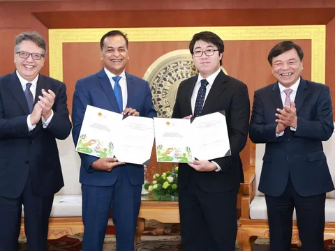 Hợp tác thúc đẩy tăng trưởng bền vững và hiện thực hóa mục tiêu Net Zero tại Việt Nam