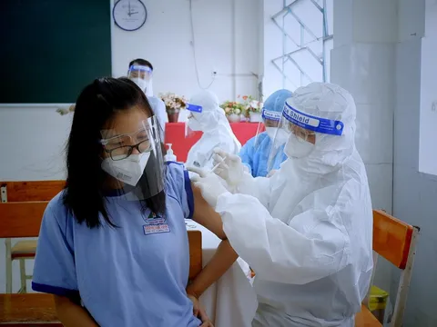 Đồng Nai dành gần 100 nghìn liều vaccine Pfizer tiêm cho trẻ em 12-17 tuổi