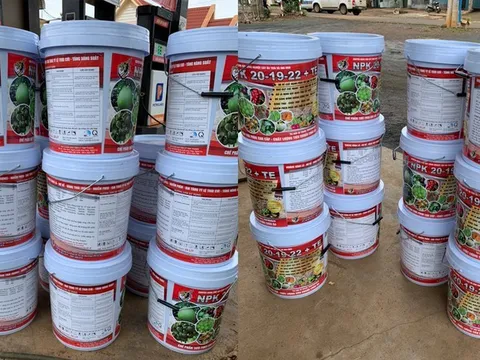 Tình trạng hàng giả, hàng nhái mặt hàng phân bón ngày càng gia tăng