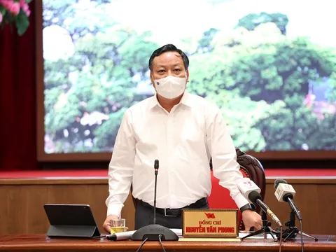 Hà Nội kéo dài thời gian thực hiện giãn cách xã hội tới 6/9/2021