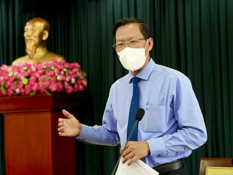 Tân Chủ tịch UBND TPHCM Phan Văn Mãi và kế hoạch quyết tâm phòng chống dịch
