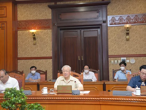 Thủ tướng Phạm Minh Chính làm Trưởng Ban chỉ đạo Quốc gia phòng, chống COVID-19