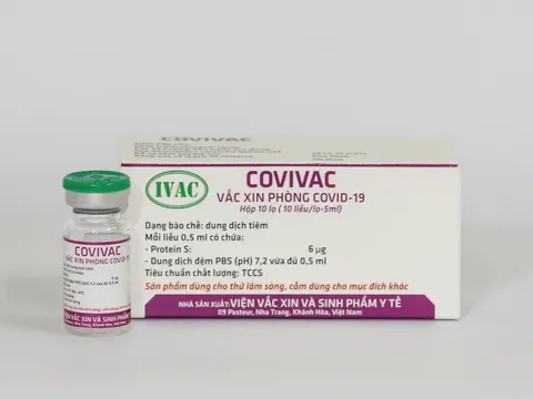 Thêm 1 vaccine COVID-19 'made in Vietnam' cho kết quả thử nghiệm lâm sàng tích cực
