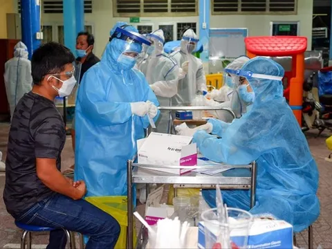 Xét nghiệm toàn bộ người dân ở TPHCM