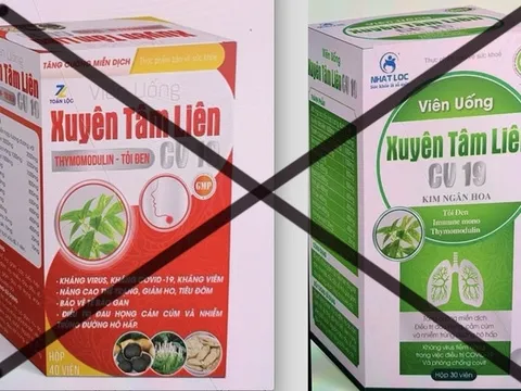 Bộ Y tế cảnh báo về các sản phẩm quảng cáo hỗ trợ điều trị COVID-19