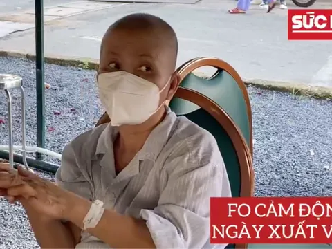 F0 xúc động ngày xuất viện