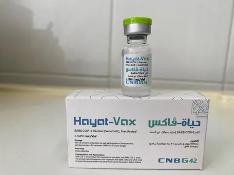 Bộ Y tế: Phê duyệt khẩn cấp vaccine Hayat-Vax phòng COVID-19