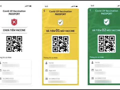Thay đổi phương thức tiếp nhận thông tin điều chỉnh trên Sổ Sức khỏe điện tử.