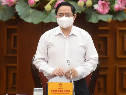 Hỏa tốc: Thủ tướng yêu cầu tăng cường phòng, chống dịch COVID-19 dịp 2/9
