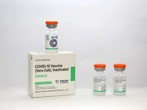 Bộ Y tế: Hàm lượng kháng nguyên của các lô vaccine Vero Cell đạt yêu cầu