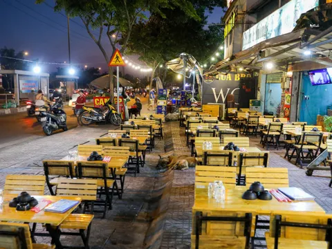 Đề xuất quán ăn tại chỗ ở quận 7, Thủ Đức bán bia, rượu