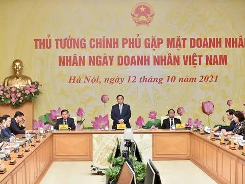 Chính phủ cam kết, đồng hành cùng doanh nghiệp vượt khó