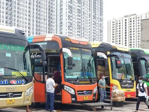 Điều kiện để đi xe khách liên tỉnh từ 13/10