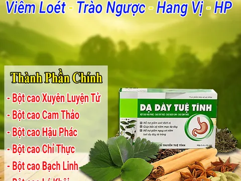 Cảnh báo: Quảng cáo sản phẩm Dạ dày Tuệ Tĩnh vi phạm quy định pháp luật