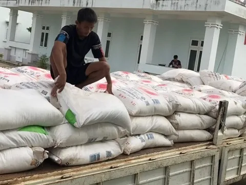 Tây Ninh thu giữ 6.500 kg đường cát ngoại nhập lậu