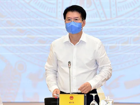 Vì sao Thứ trưởng Y tế Trương Quốc Cường bị khởi tố?