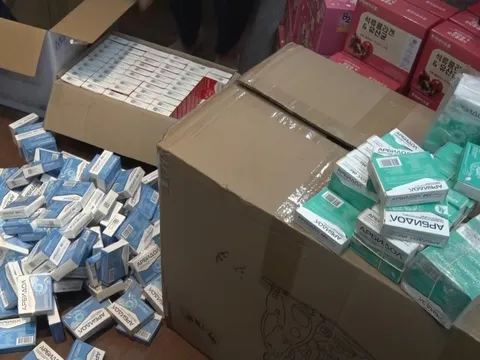 Hà Nam: Tạm giữ số lượng lớn sản phẩm thuốc điều trị Covid-19 nhập lậu