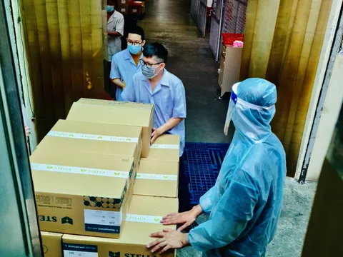 Thuốc kháng virus molnupiravir điều trị COVID-19 giúp giảm 50% bệnh nhân nhập viện